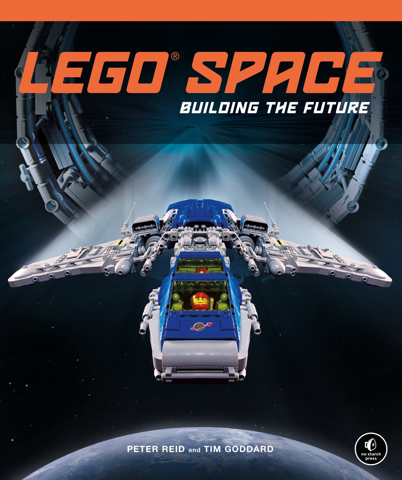 LEGO Space: Building the Future cover